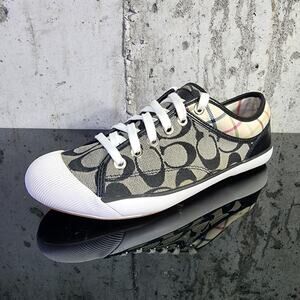 COACH Zorra Signature Sneakers, Women's Size 8 - A1421